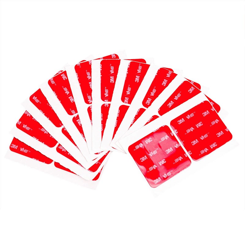 Hasaky Double Sided Tape Heavy Duty 20pcs 2in x 2in Mounting Tape Pad Sticker Strong Adhesive Tape Waterproof Foam Tape for Indoor and Outdoor - Image 1